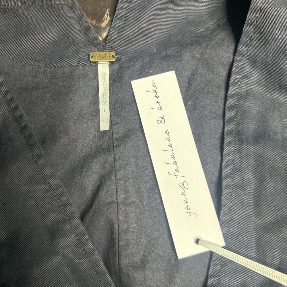 Basic Causal Vest Button Down Yfb Business Casual… - image 5